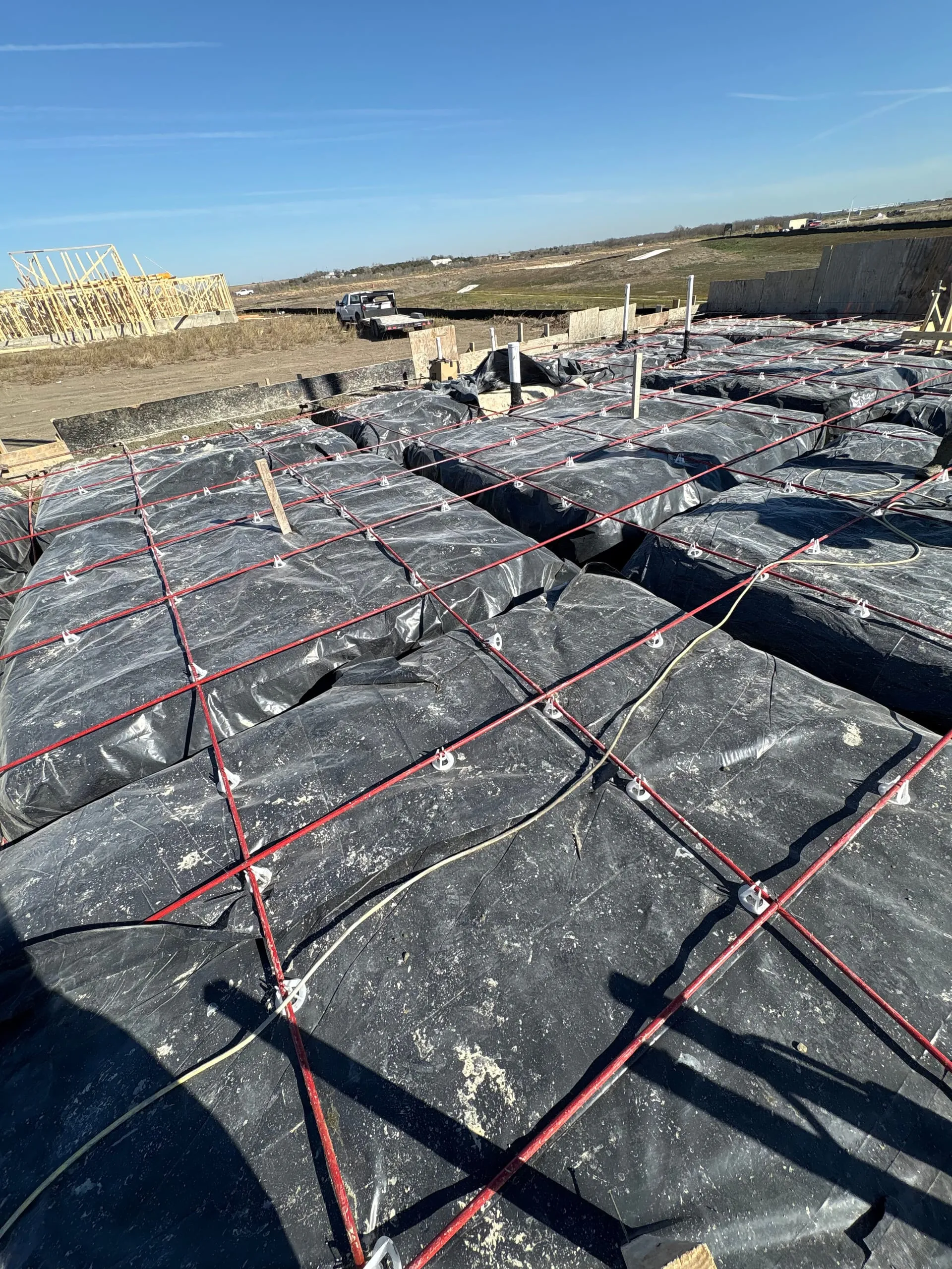 Foundation reinforcement