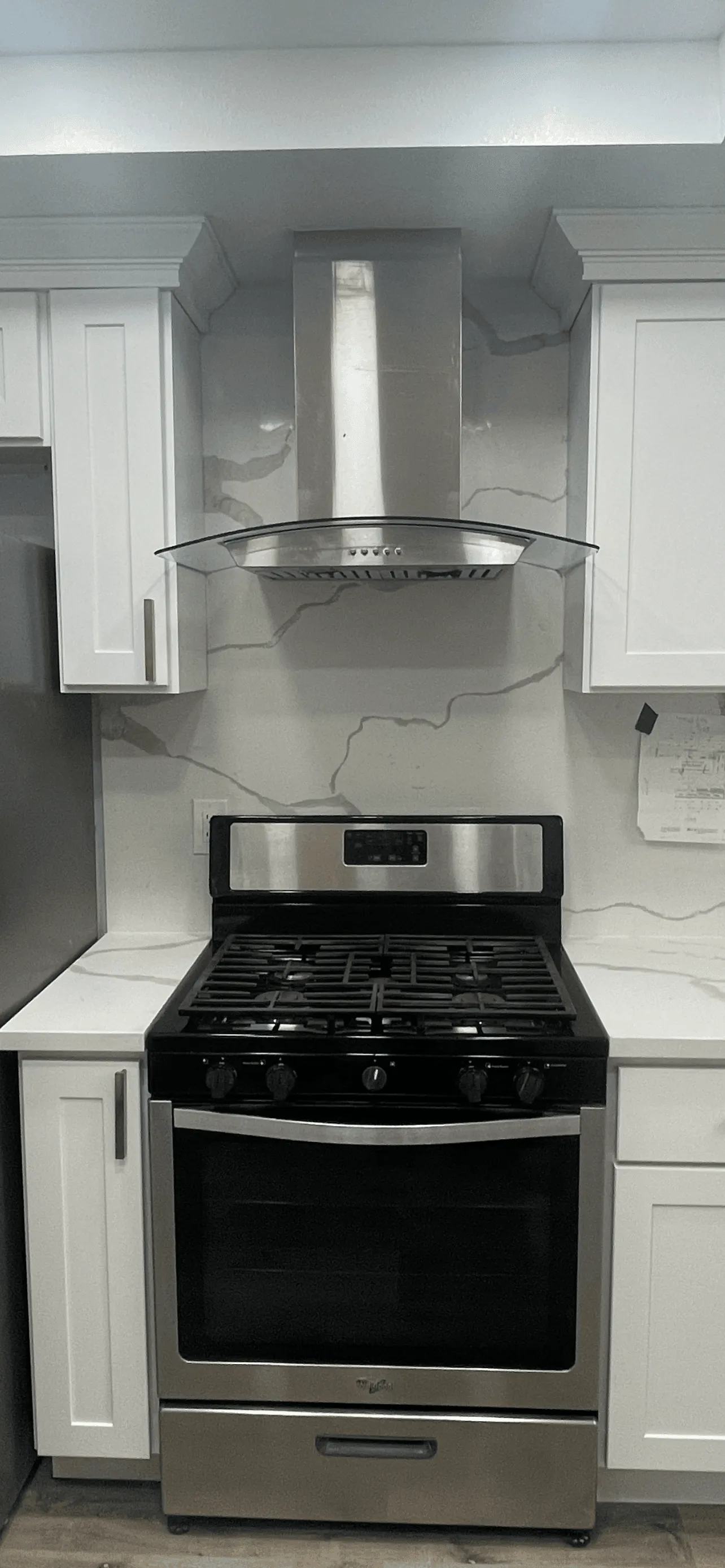 Kitchen sink and fixtures