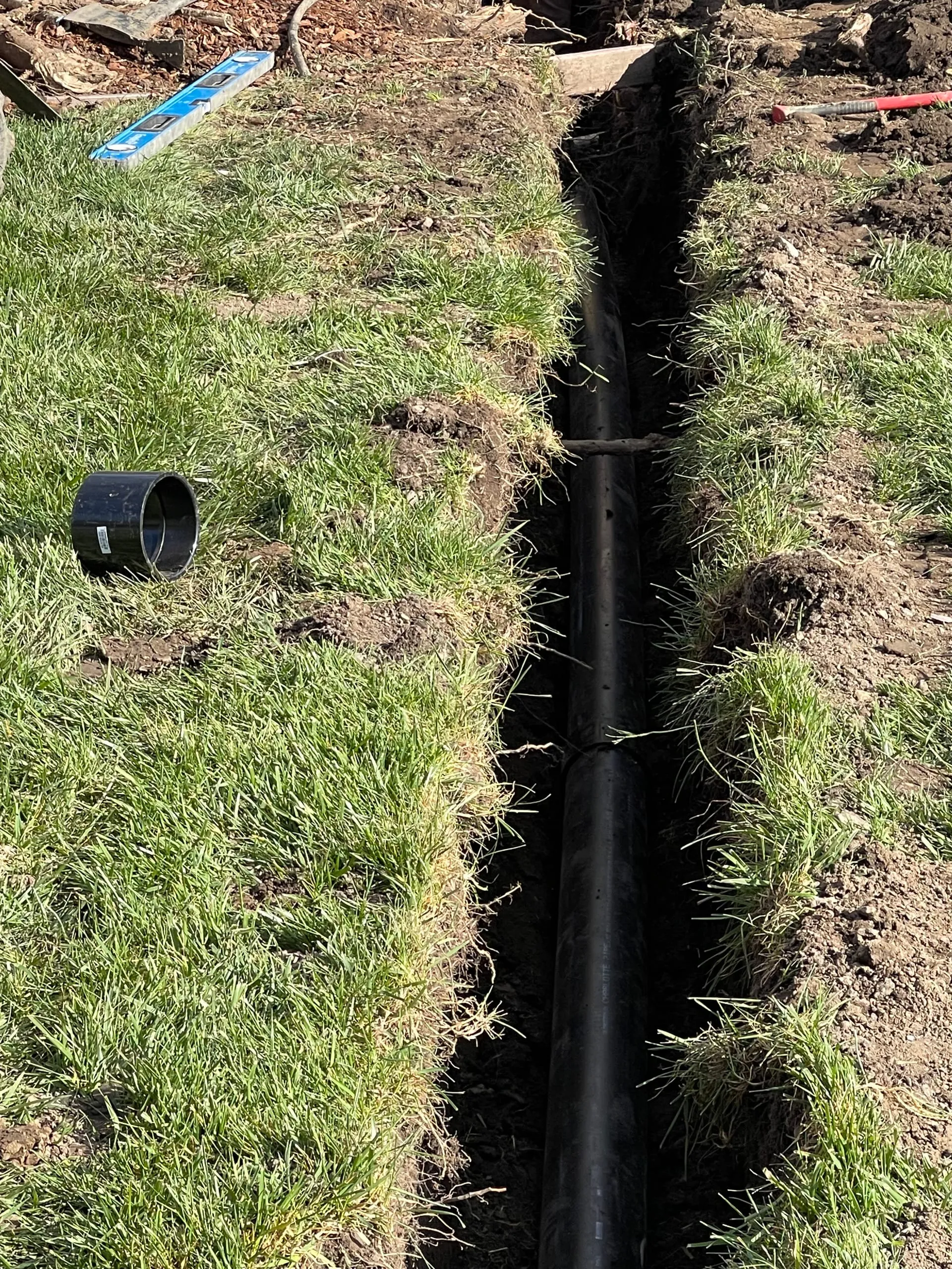 Cleanout installation