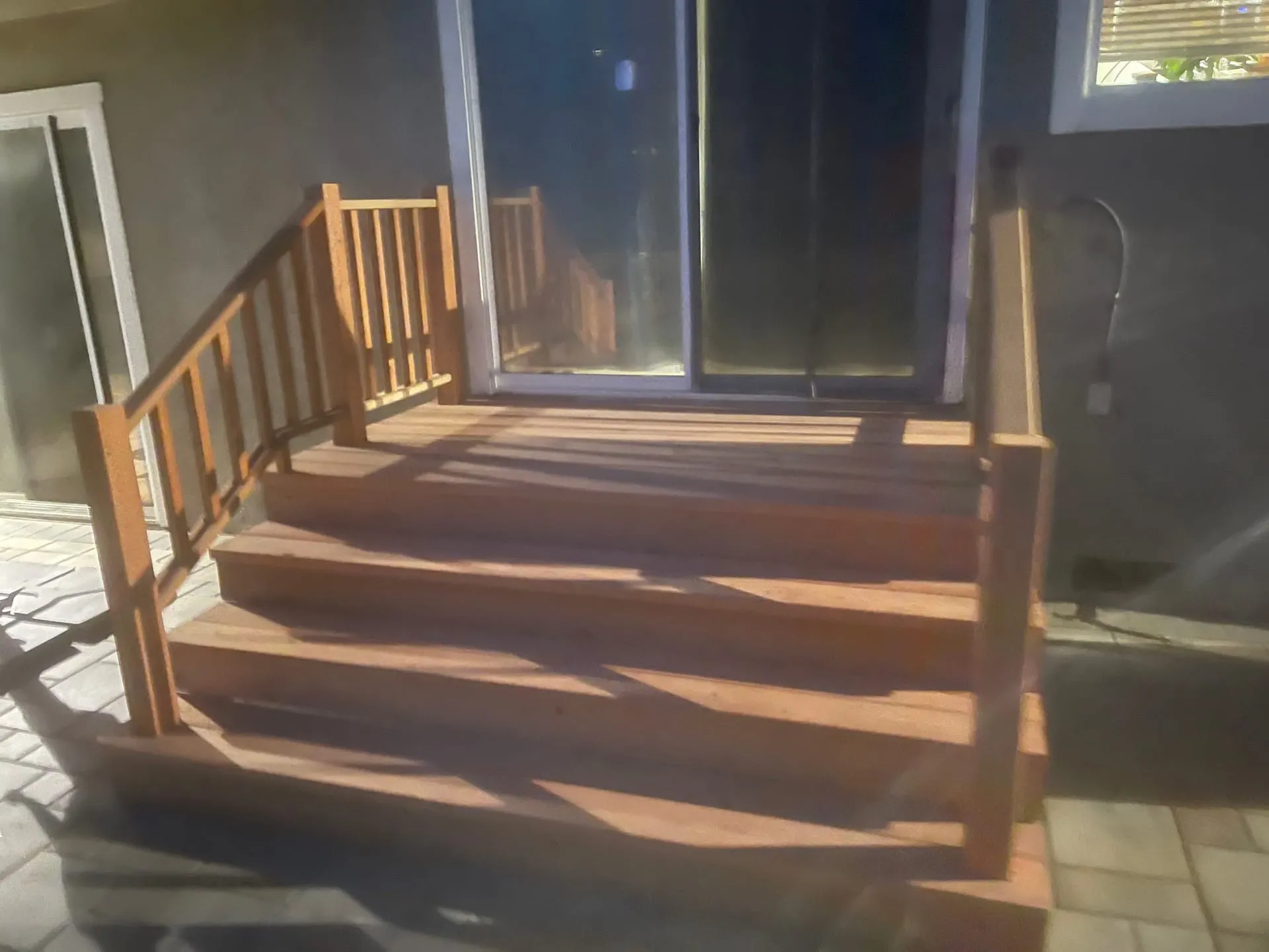 Redwood Mini Deck Build