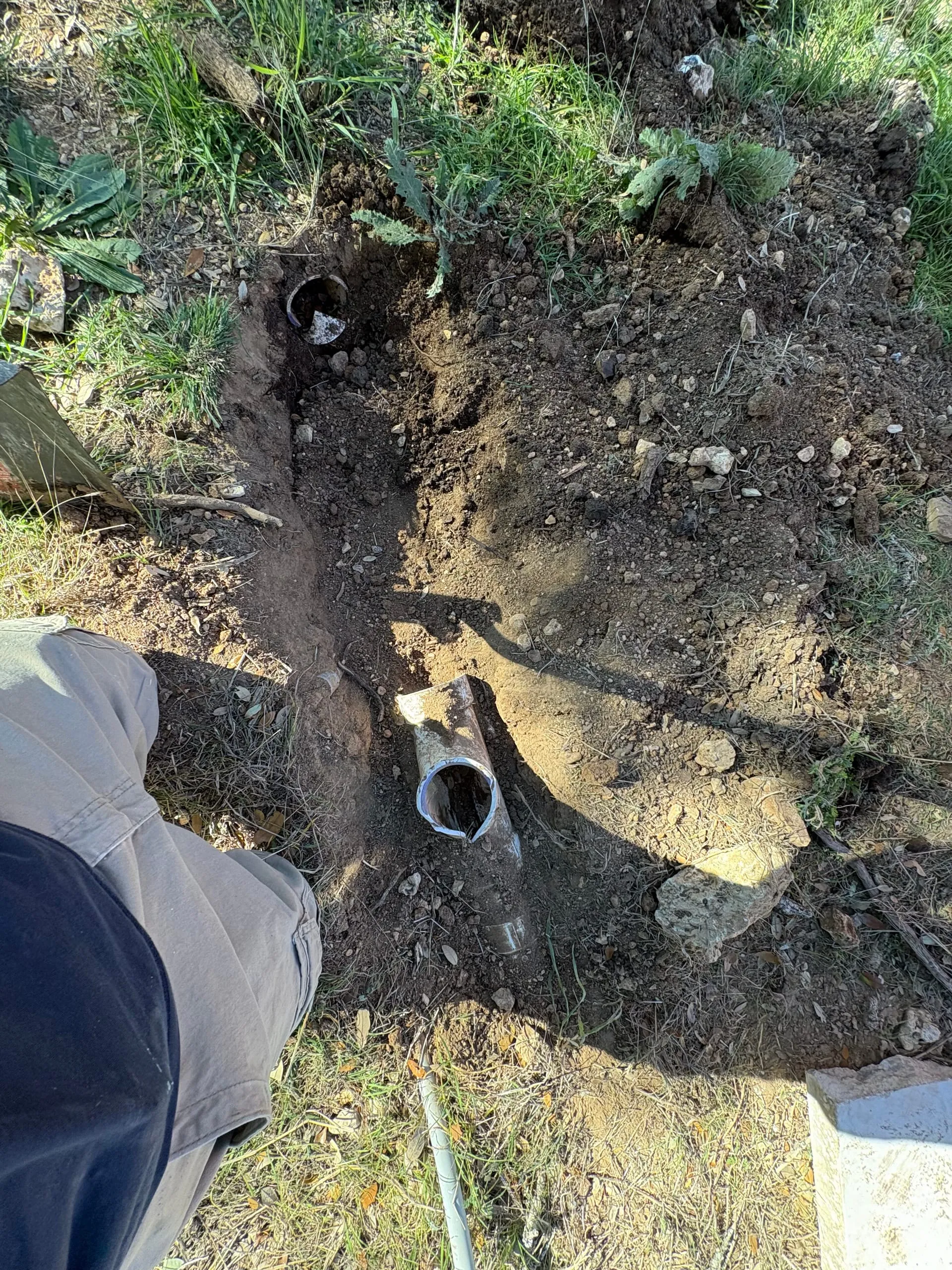 Septic Tank Cleanout with Repair