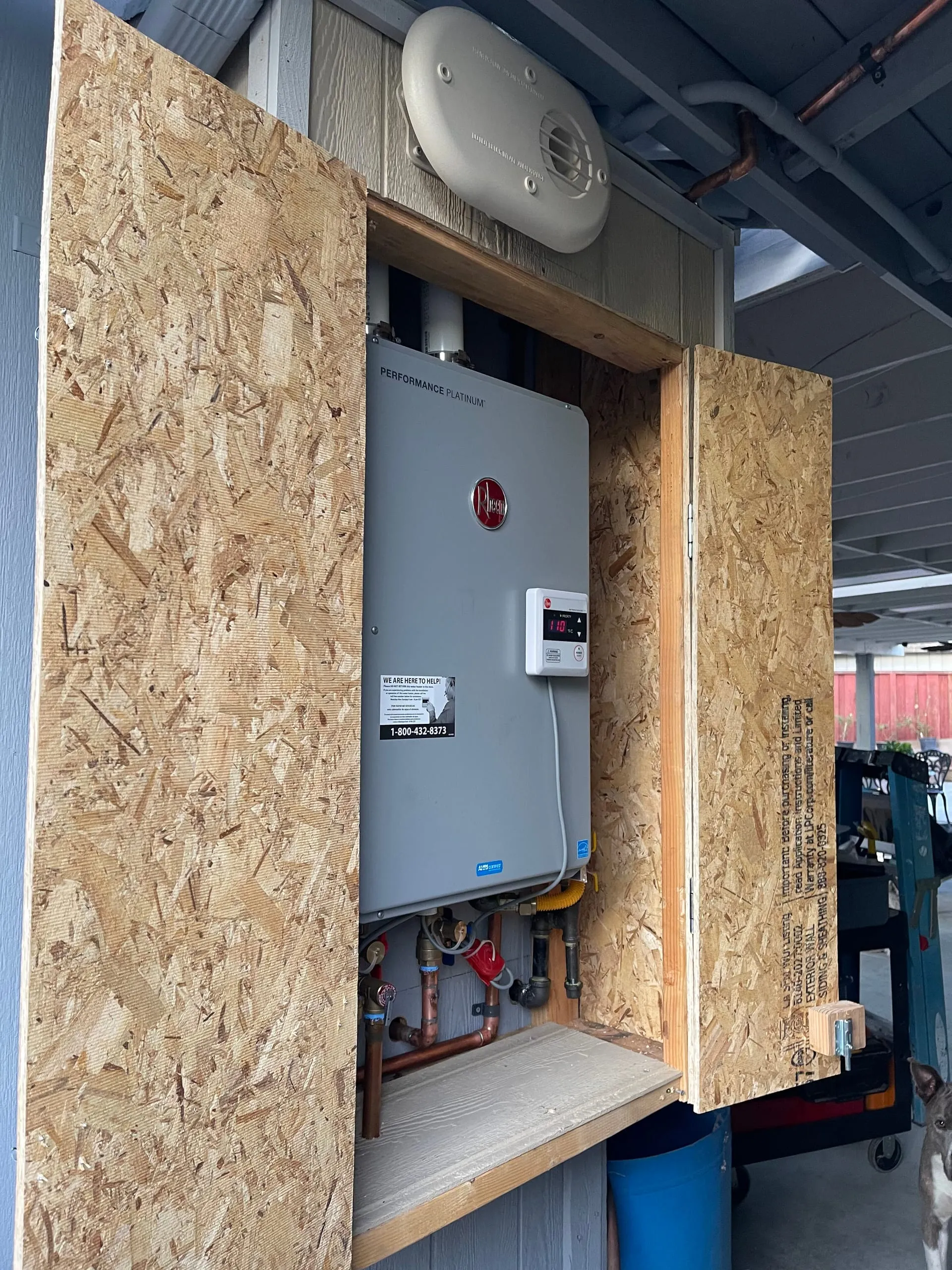 Tankless Water Heater Installation